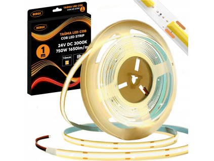 49204 49204 led pasek cob neon 24v 528d 15w m ip20 1m 1650lm tepla barva