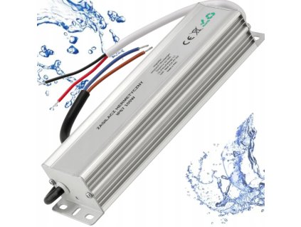 51073 51073 led hermeticky zdroj 12v 100w 8 33a ip67