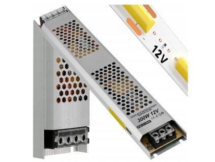 51130 tenky led zdroj 12v 300w 25a ip20