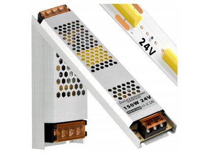 51136 51136 led zdroj slim 24v 150w 6 25a ip20