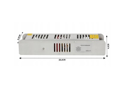 51895 tenky napajeci zdroj 24v 200w 8 33a ip20