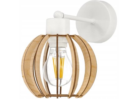 34365 34365 led nastenne svitidlo 1xe27 tree ball small