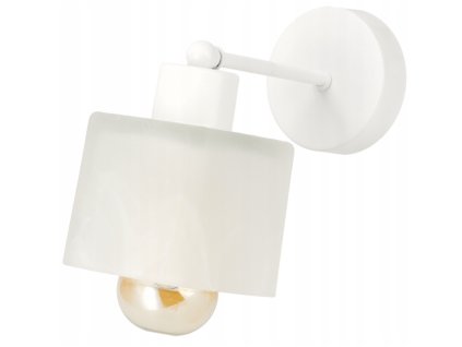 34386 34386 led nastenne svitidlo 1xe27 white circle