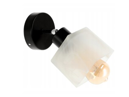 34524 34524 led nastenne svitidlo 1xe27 kostka bila