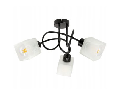 34536 34536 led stropni lampa loft 3xe27 cube white