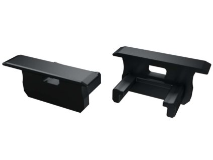 46942 46942 krytka pro profil led lumines b cerna s otvorem