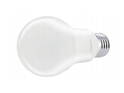 52147 12x led zarovka philips e27 8w 806lm 2700k