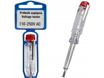 52336 zkousecka napeti 110 250v 3x140mm
