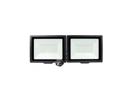 52810 4 2x100w led reflektor s kabelem studena barva