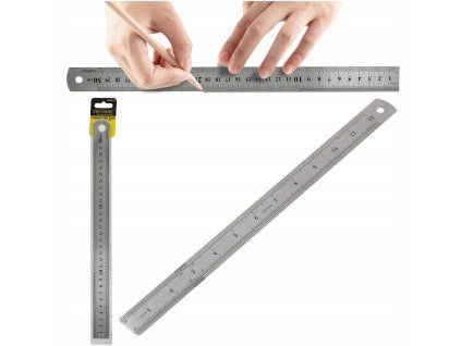 48892 ocelove pravitko 30 cm