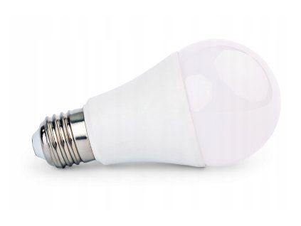 53566 sada 10x led zarovka e27 12w studena bila