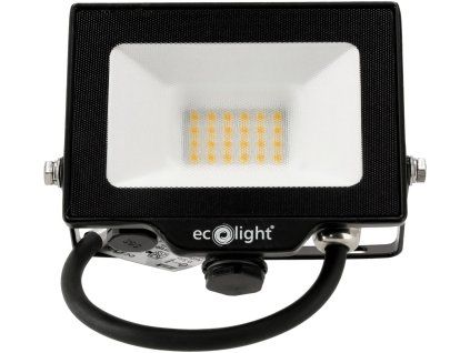39459 39459 led reflektor 20w 2v1 studena bila