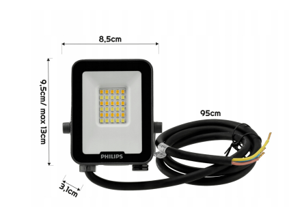 52705 1 led reflektor philips 10w 1200lm cct premium