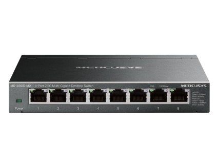 Mercusys MS108GS-M2 8x2.5G Desktop switch