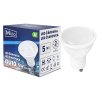 LED žárovka - SMD 2835 - GU10 - 5W - 450Lm - neutrální bílá