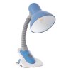 KANLUX Svítidlo SUZI HR-60-BL 60W 230V E27 stolní lampa IP20 modrá
