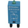 FINDER Modul 99.80.9.024.99, LED+OD, 6-24V DC