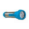 PANLUX Svítilna LED BATERKA 5diod 0,4W 35lm 2xLR20 modrá IP20