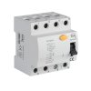 KANLUX Chránič proudový KRD6-4/40/30-A 40A 400V AC 50Hz IP20