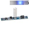 MCLED Stmívač LED pásků do hliníkových profilů s pružinou a paměťovou funkcí dotykový