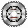 Pilový kotouč Kreator KRT020411 na dřevo 165mm, 48T