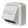 Zásuvka ABB Tango 2x RJ45 Cat.5e, UTP (White)