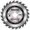 Pilový kotouč Kreator KRT020416 na dřevo 190mm, 24T