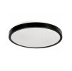 LED plafond 2xE27 IP20 LARI-R BLACK