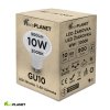 LED žárovka - GU10 - ECOPLANET - 10W - 900Lm - teplá bílá