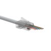 Konektor Solarix SXRJ45-6-UTP-EASY Univerzální, RJ45, CAT6 UTP, 8p8c na drát i licnu