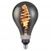 Nordlux LED žárovka Spiral Deco Standard 8,5W E27 1800K (kouřová) Dekorativní žárovky sklo 2080272747