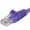 Patch kabel UTP Cat 6, 1,5m - fialový