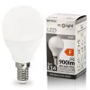 LED žárovka G45 - E14 - 10W - teplá bílá