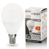 LED žárovka G45 - E14 - 10W - studená bílá