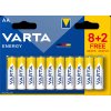 VARTA Baterie tužková ALKALINE Energy 4106 R6 1,5V AA