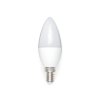 LED žárovka C37 - E14 - 10W - 830 lm - teplá bílá