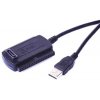 Kabel adapter USB- IDE/SATA 2,5''/3,5'' redukce