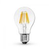 LED žárovka - E27 - 10W - 1050Lm - filament - teplá bílá