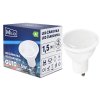 LED žárovka - GU10 - 1,5W - 125Lm - teplá bílá