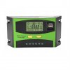 FVE Solární regulátor PWM VOLT 12-24V/40A+USB pro Pb baterie