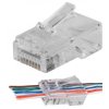 Konektor NEKU UTP CAT5 RJ45 8P8C, nestíněný, průchozí