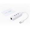 TP-Link UE330 USB 3.0 3-portový USB hub & gigabitový ethernet adaptér