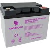 Baterie Conexpro GEL-12-40 GEL, 12V/40Ah, T14-M6, Deep Cycle