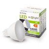 LED žárovka MR16 12V 8W teplá bílá