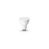 HUE Žárovka LED White and Color Ambiance Bluetooth 5,7W (50) GU10 250lm startovací sada IP20 (set 3ks)