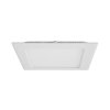 LEDMED Svítidlo LED 18W 1530lm 3000K THIN downlight čtverec IP20