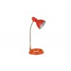 PANLUX Svítidlo NEMO 40W E14 stolní lampa IP20 červená