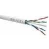 SOLARIX Kabel UTP 4x2x0,5 CAT6 PVC (balení 500m/cívka)