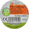 SOLIGHT Páska izolační 50mm/10m PVC černá ELEKTRA