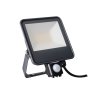 KANLUX Svítidlo LED IQ FL 20W 2300lm 4000K reflektor s čidlem IP44